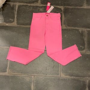 NWT Lilly Pulitzer Nolynn High Rise Slim Pant